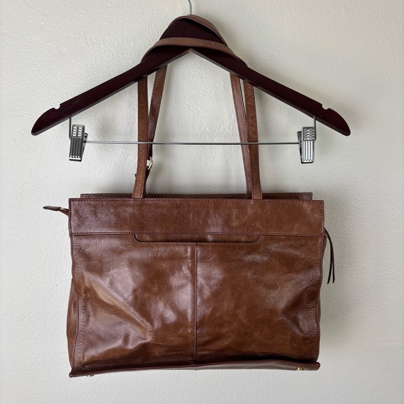 Hobo The Original Patchwork Python Mixed Panel Leather Journey Shoulder Tote Bag - Picture 5 of 10